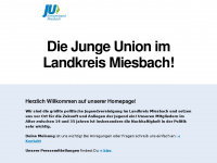 ju-miesbach.de Webseite Vorschau