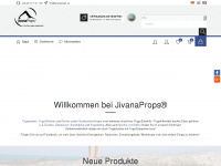 jivanaprops.eu Webseite Vorschau