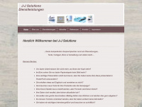 jjsolutions.de Webseite Vorschau