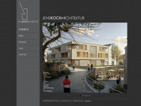 jk-architektur.de Webseite Vorschau