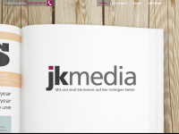 jk-media.de Webseite Vorschau