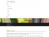 jk-tendence.de Webseite Vorschau