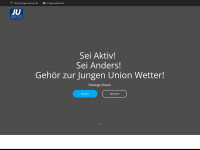 ju-wetter.de Webseite Vorschau
