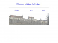 jkahlenberg.de Webseite Vorschau