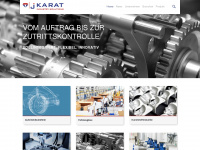 jkarat.de Webseite Vorschau