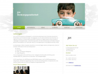 ju4.de Webseite Vorschau