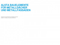 alsta-aluminium.de Webseite Vorschau