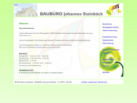 baubuero-steinboeck.de Webseite Vorschau