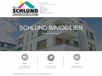 schlund-immobilien.de Webseite Vorschau