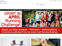sport-in.net Webseite Vorschau