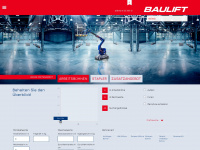 baulift.com Webseite Vorschau