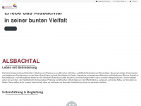alsbachtal.org Webseite Vorschau