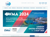 ewma.org Webseite Vorschau