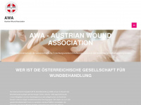 a-w-a.at Webseite Vorschau