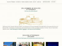 schloss-ottersbach.at Webseite Vorschau