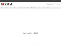 xdouble.com Webseite Vorschau