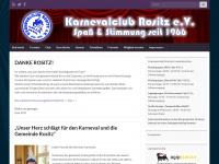 kcr-rositz.de Webseite Vorschau