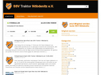 ssv-noebdenitz.de Webseite Vorschau