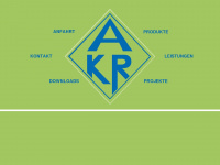 a-k-r.com Webseite Vorschau