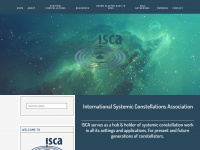 isca-network.org Webseite Vorschau