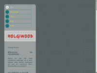 holgiwood.net Webseite Vorschau