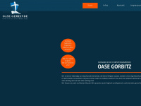 oase-gorbitz.de Webseite Vorschau