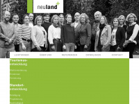 neulandplus.de Webseite Vorschau