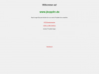 jkopplin.de Webseite Vorschau
