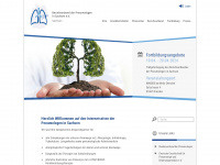 pneumologeninsachsen.de Webseite Vorschau