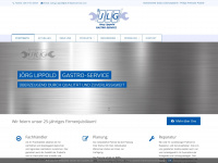 jlg-gastroservice.com Webseite Vorschau