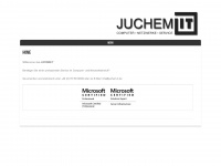 juchem-it.de Webseite Vorschau
