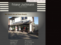 juchmann.de Webseite Vorschau