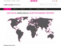 heinheun.nl Webseite Vorschau