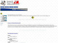 jm-computer.de Webseite Vorschau