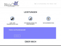 jm-solutions.eu Webseite Vorschau