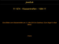jm67.de Webseite Vorschau