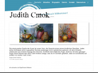 judith-cmok.de Webseite Vorschau