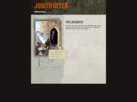 judith-geyer.de Webseite Vorschau