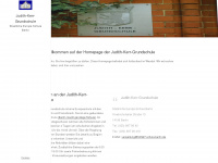 judith-kerr-grundschule.de Webseite Vorschau