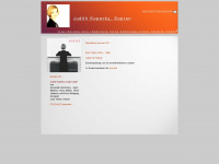 judith-kopecky.com Webseite Vorschau