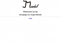 jmandel.de Webseite Vorschau