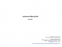 jmar2.de Webseite Vorschau