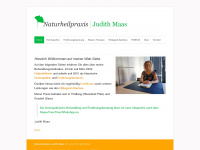 judithmaas.de Webseite Vorschau