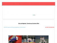 judo-bramsche.de Webseite Vorschau