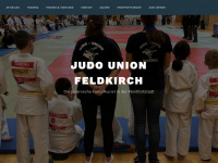 judo-feldkirch.com Webseite Vorschau