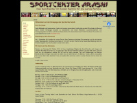 judo-forum-berlin.de Webseite Vorschau