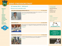 judo-freudenstadt.de Webseite Vorschau