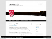 judo-heitersheim.de Webseite Vorschau