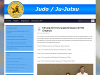 judo-jujutsu-diepholz.de Webseite Vorschau