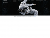 judo-landshut.de Webseite Vorschau